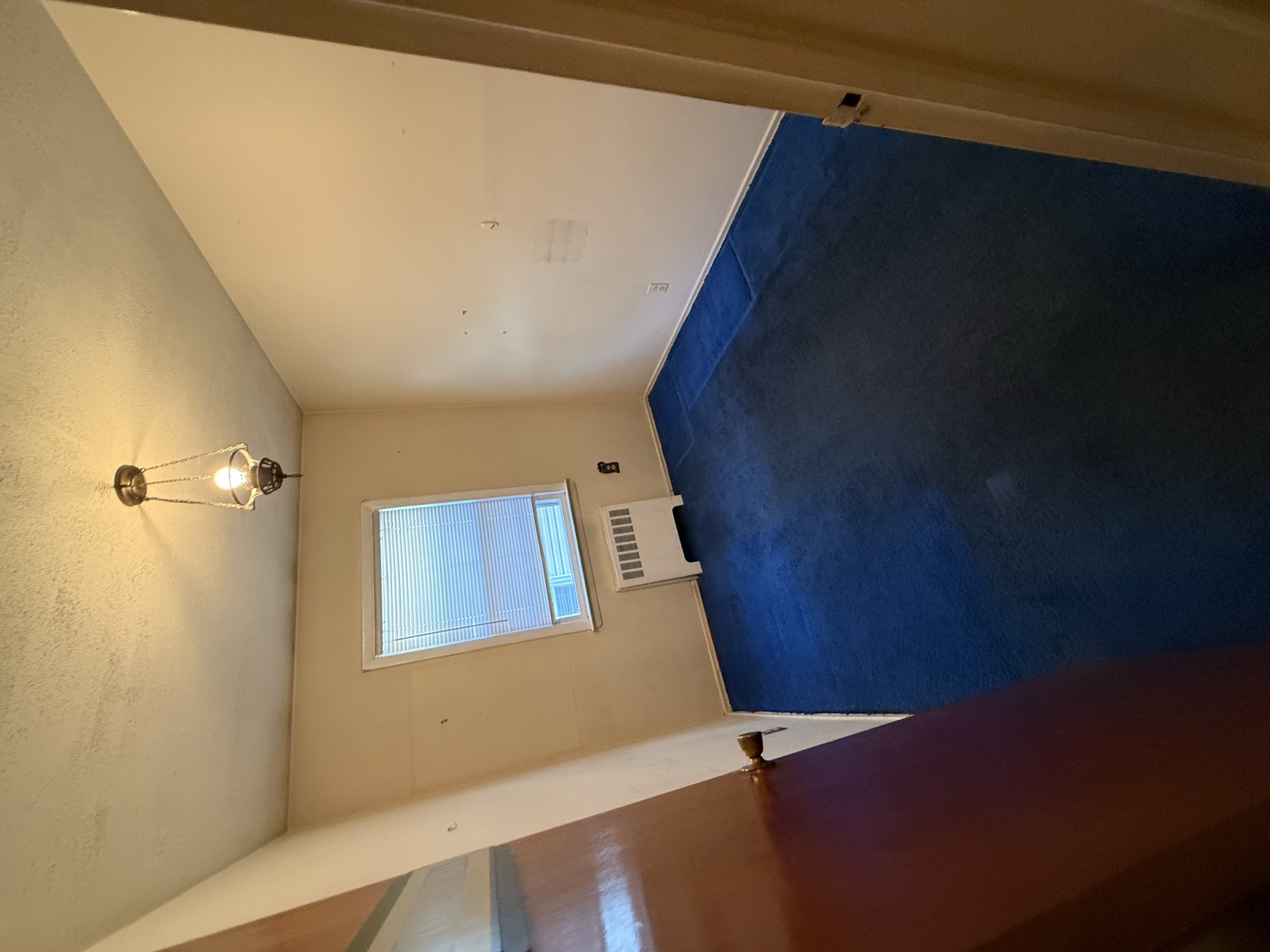 Clean second bedroom prepared for a home sale showing