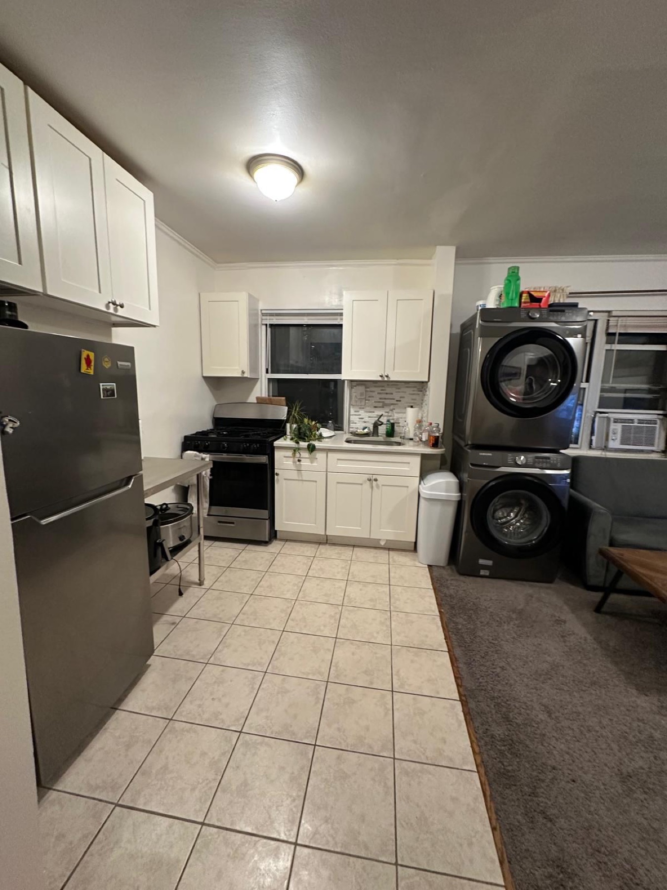 Clean kitchen after same-day residential cleaning in New York City