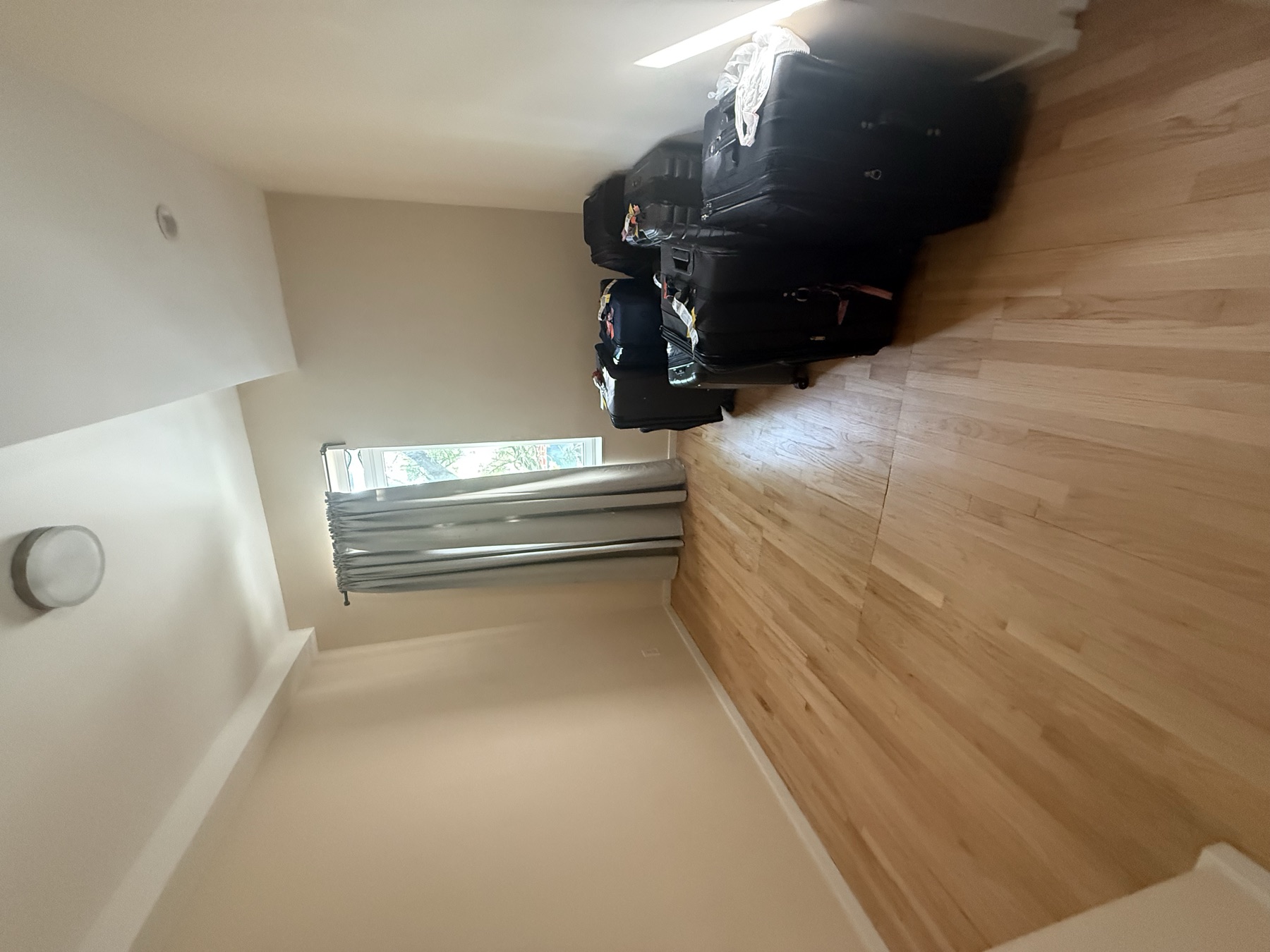 Refreshed apartment room after move-out turnover cleaning in New York City