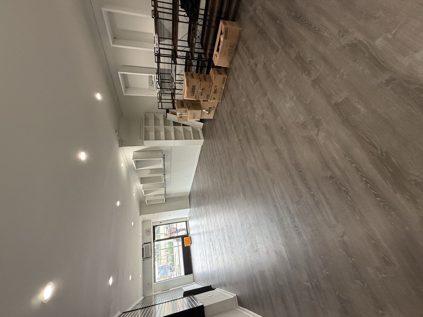Clean pharmacy interior after post-renovation commercial cleaning in New York City