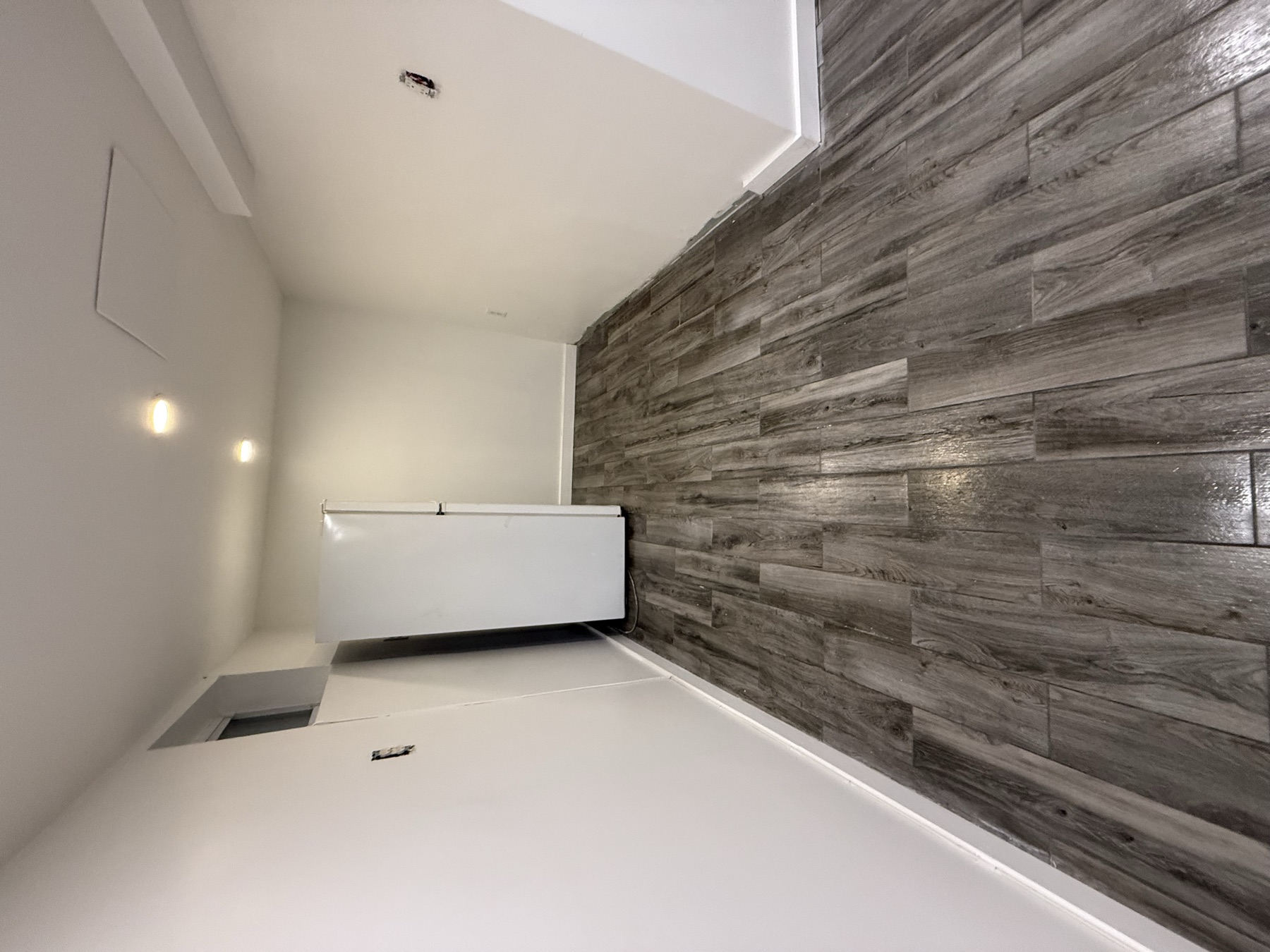 Clean lower-level room after pre-listing home cleaning in New York City